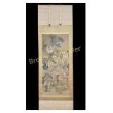 Hanging Scroll Painting on Silk