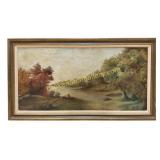 Forest Landscape Painting