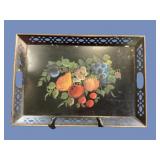 Toleware Serving Tray