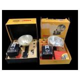 Two Vintage Kodak Brownie Cameras