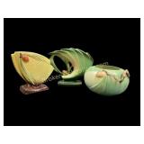 Roseville Pinecone Art Pottery