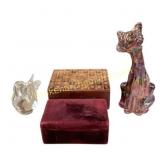Decorative Pieces with Box