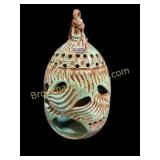 Dryden pottery Birdhouse