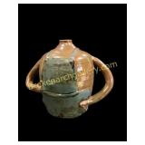 Folk Art Pottery Jug