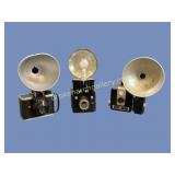 Three Vintage Cameras