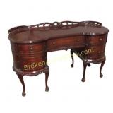 Carved Mahogany Sideboard with Drawers