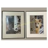 Pair Wolf Photographs