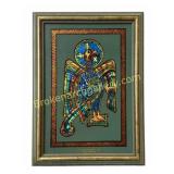 Kinetic Stained Glass Panel