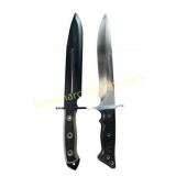 Walter Brend and R. Vilar Custom Fixed Blades