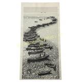 Gihachiro Okuyama Woodblock Print
