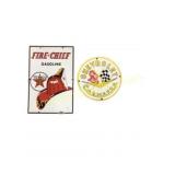 Vintage Gasoline Metal Signs
