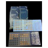 Seven Coin Collectors Booklets
