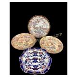 Asian Designed Plates