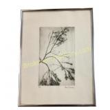 Framed Louis Lerman Print, 3/5 Edition