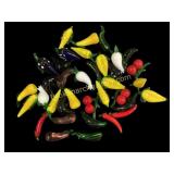 Miniature Glass Fruits