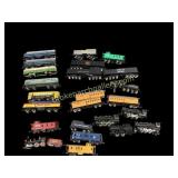 Vintage Model Train Cars