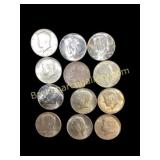 1964 Kennedy Half Dollar Coins