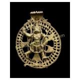 Indian Brass Wheel