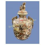 Kutani Porcelain Vase