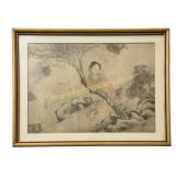 Chinese Painting on Silk
