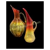 Mid Century Art Glass