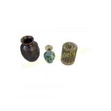 Three Assorted Ceramic Vases