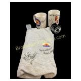 NBC and CBS Signed Items