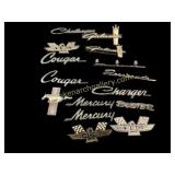 Collection of Automobile Car Emblems