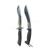 Blackjack Knives Mamba and Marauder MK I-A