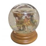 Nativity-Themed Snow Globe