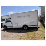 Chevy Express 2500 12 Ft Box Van
