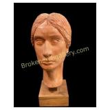 Terracotta Bust of Woman