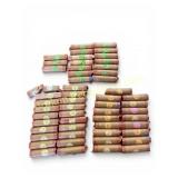 Mixed Lincoln Wheat Cent Roll Collection