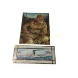 Paintings: Pioneer and Steamboat