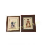 Framed Folk Art Paintings