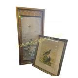 Asian Bird Artwork and Decorative Quail Print