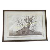 Limited Edition Landscape Etching