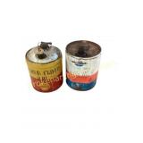 Shell and Amoco Vintage Oil Cans