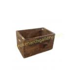 Montgomery Ward Wooden Ammunition Box