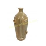 Stoneware Face Jug With Handle