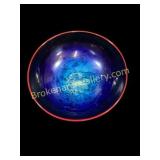 Josh Simpson Art Glass Bowl