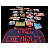 Collection of Mostly Chevrolet Patches
