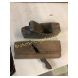 Vintage Wooden Hand Planes