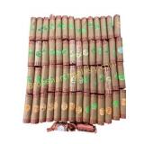 56 Wheat Cent Rolls