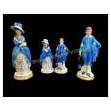 Two Pair Porcelain Figures