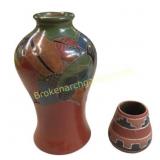 Two Decorative Ceramic Vases