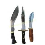 Custom Fixed Blade Knife Collection