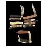 Called Group Old Pocket Knives