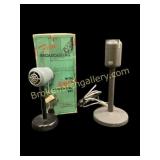 Vintage and Toy Microphone