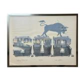 Limited Edition S.O.B. Print